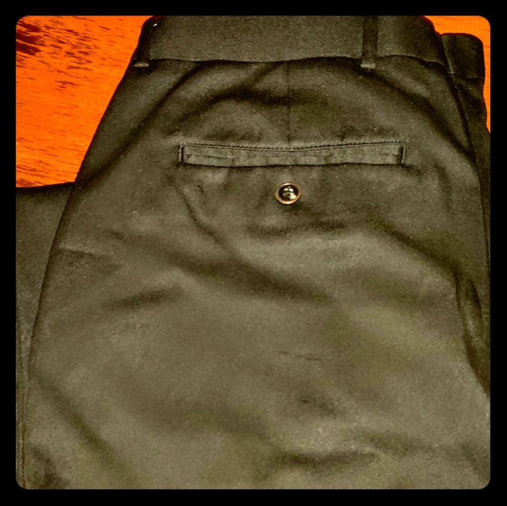 Marc Anthony Black Dresspants